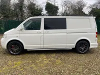 Used VW T5 102 HP (75 kW) 2008 White Van