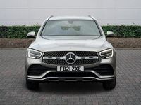 Used Mercedes GLC220 AMG line 2021 Mojave silver metallic SUV