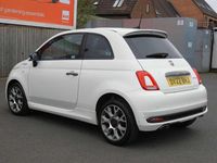 Used Fiat 500 Sport 70 HP (51 kW) 2022 White Hatchback