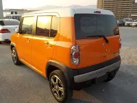 Used Suzuki Kei 2014 Orange Hatchback
