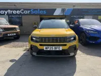 Used Jeep Avenger Summit 100 HP (73 kW) 2025 Yellow SUV