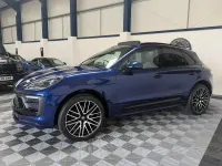 Used Porsche Macan 265 HP (194 kW) 2022 Blue SUV