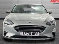 Used Ford Focus Titanium 125 HP (91 kW) 2020 Silver Hatchback