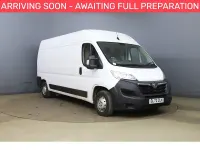 Used Vauxhall Movano 140 HP (102 kW) 2023 White