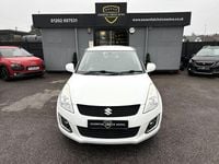 Used Suzuki Swift SZ3 2015 White Hatchback