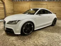 Used Audi TT Black Edition 211 HP (155 kW) 2014 White Coupe