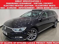 Used VW Passat GT 150 HP (110 kW) 2019 Black Estate