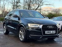 Used Audi Q3 S-Line 150 HP (110 kW) 2017 Black SUV