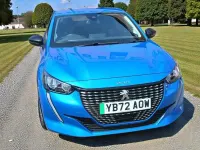 Used Peugeot e-208 Allure+ 100 kW (136 HP) 2023 Blue Hatchback