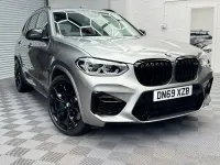 Used BMW X3 M Competition Edition 720 HP (529 kW) 2019 Grey SUV