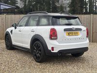 Used Mini Cooper D Classic 150 HP (110 kW) 2019 White Hatchback
