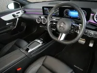 Gebraucht Mercedes CLA220 AMG Line Premium Plus 190 PS (139 kW) 2024 Schwarz Limousine