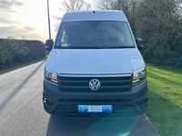Used VW Crafter Trendline 140 HP (102 kW) 2022 White Van