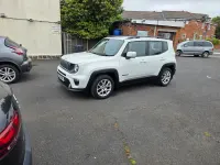 Used Jeep Renegade Longitude 120 HP (88 kW) 2019 White SUV