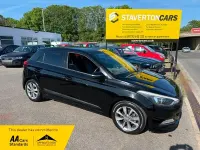 Used Hyundai i20 Premium 84 HP (61 kW) 2016 Black Hatchback