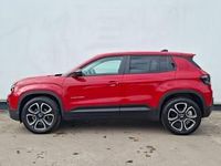 Begagnad Jeep Avenger Summit 100 HK (73 kW) 2025 Röd SUV