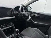 Used Skoda Karoq SE L 150 HP (110 kW) 2022 Brilliant silver metallic SUV