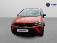 Used Vauxhall Crossland Ultimate 110 HP (80 kW) 2022 Orange SUV