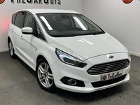 Used Ford S-MAX Titanium 180 HP (132 kW) 2017 White MPV