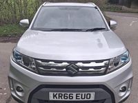 Second-hand Suzuki Vitara SZ5 120 CP (88 kW) 2016 Argintiu SUV
