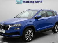 Used Skoda Karoq SE L 150 HP (110 kW) 2023 Blue SUV
