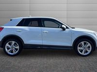 New Audi Q2 S-Line 150 HP (110 kW) 2026 White SUV