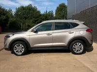 Used Hyundai Tucson SE 116 HP (85 kW) 2016 Beige SUV