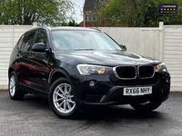 used BMW X3 xDrive20d SE 5dr Step Auto