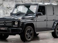 Used Mercedes G350 245 HP (180 kW) 2016 Black SUV