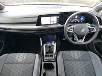 Used VW Golf VIII R-line 150 HP (110 kW) 2023 Silver Hatchback