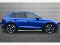 Used Audi SQ5 Advanced 341 HP (250 kW) 2022 Blue SUV