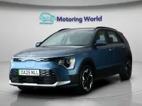 Used Kia e-Niro 147 kW (201 HP) 2025 Blue SUV