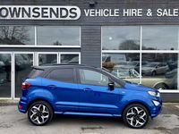 Used Ford Ecosport ST-Line 2018 Blue SUV