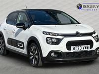 Used Citroën C3 PureTech 83 HP (61 kW) 2023 White Hatchback