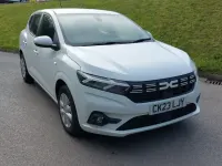 Used Dacia Sandero Expression 91 HP (66 kW) 2023 White Hatchback
