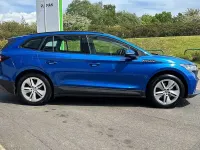 Used Skoda Enyaq iV 97 kW (132 HP) 2023 Race blue metallic SUV