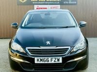 Used Peugeot 308 Active 120 HP (88 kW) 2016 Black Hatchback