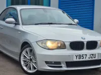 Used BMW 120 Coupé 2007 Silver Coupe