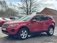 Used Land Rover Discovery Sport SE 150 HP (110 kW) 2018 Red SUV