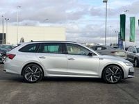 Used Skoda Octavia SportLine 110 HP (80 kW) 2025 Brilliant silver Estate
