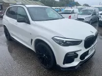 Used BMW X5 M Sport 2019 White SUV