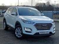 Used Hyundai Tucson SE 132 HP (97 kW) 2018 White SUV