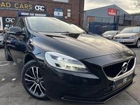 Used Volvo V40 R-Design 122 HP (89 kW) 2019 Black Hatchback
