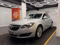 Used Vauxhall Insignia Design Edition 140 HP (102 kW) 2017 Silver Hatchback