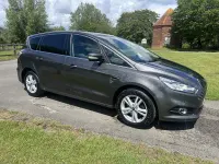 Used Ford S-MAX Titanium 150 HP (110 kW) 2018 Grey MPV