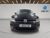 Used VW Tiguan SE 150 HP (110 kW) 2018 Black SUV