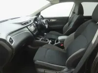 Used Nissan Qashqai N-Connecta 115 HP (84 kW) 2018 Black SUV