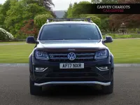 Used VW Amarok Highline 221 HP (162 kW) 2017 Black Pickup