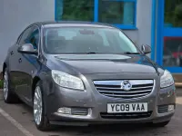 Used Vauxhall Insignia 160 HP (117 kW) 2009 Grey Hatchback
