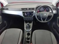 Used Seat Arona SE Technology 95 HP (69 kW) 2017 Red SUV